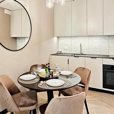 Lejlighed Holidayhomepl Sea & Forest D344 Z Sypialnia, Basen, Spa, Gym Gratis Miedzyzdroje