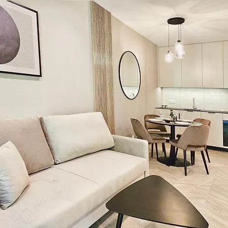 Lejlighed Holidayhomepl Sea & Forest D344 Z Sypialnia, Basen, Spa, Gym Gratis