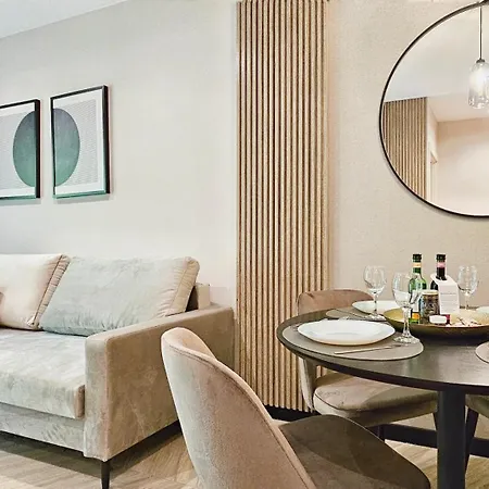 Lejlighed Holidayhomepl Sea & Forest D344 Z Sypialnia, Basen, Spa, Gym Gratis Miedzyzdroje