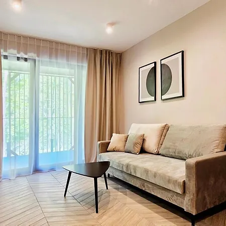 Holidayhomepl Sea & Forest D344 Z Sypialnia, Basen, Spa, Gym Gratis Lejlighed Miedzyzdroje