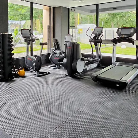 Holidayhomepl Sea & Forest D344 Z Sypialnia, Basen, Spa, Gym Gratis Miedzyzdroje