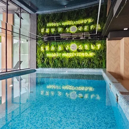 Holidayhomepl Sea & Forest D344 Z Sypialnia, Basen, Spa, Gym Gratis Lejlighed