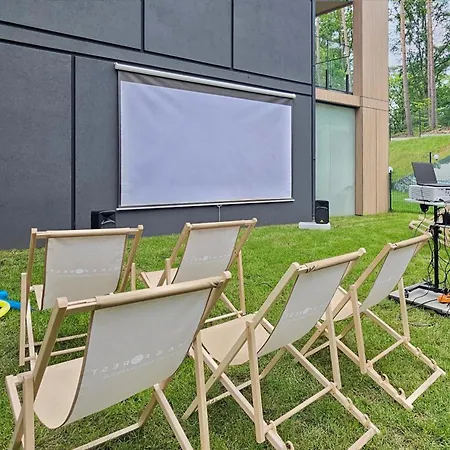 Holidayhomepl Sea & Forest D344 Z Sypialnia, Basen, Spa, Gym Gratis * Miedzyzdroje