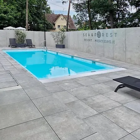 Holidayhomepl Sea & Forest D344 Z Sypialnia, Basen, Spa, Gym Gratis Lejlighed *