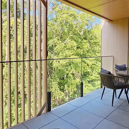 Holidayhomepl Sea & Forest D344 Z Sypialnia, Basen, Spa, Gym Gratis *