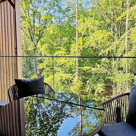 Holidayhomepl Sea & Forest D344 Z Sypialnia, Basen, Spa, Gym Gratis Apartamento *