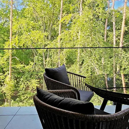 Lejlighed Holidayhomepl Sea & Forest D344 Z Sypialnia, Basen, Spa, Gym Gratis *